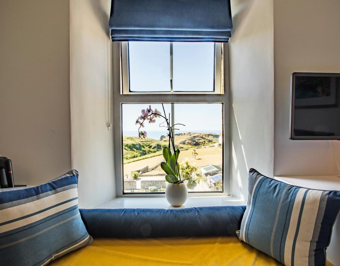 The Avalon Hotell Tintagel Eksteriør bilde
