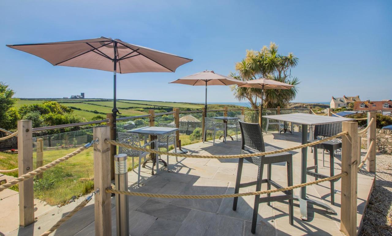 The Avalon Hotell Tintagel Eksteriør bilde